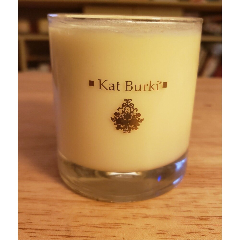 Kat Burki scented candle NEW NEVER USED